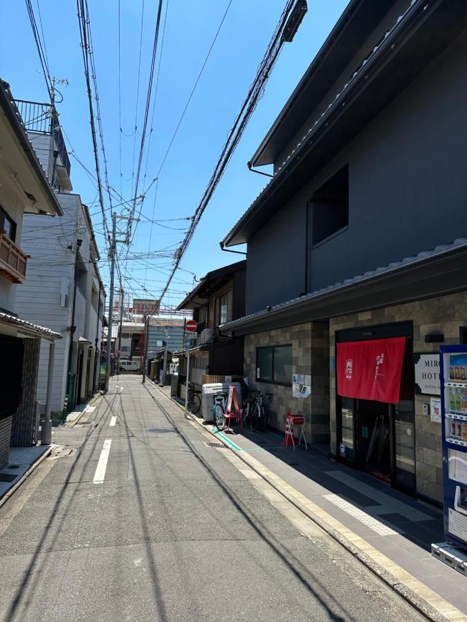 Miro Kyoto Nijo Hotel エクステリア 写真